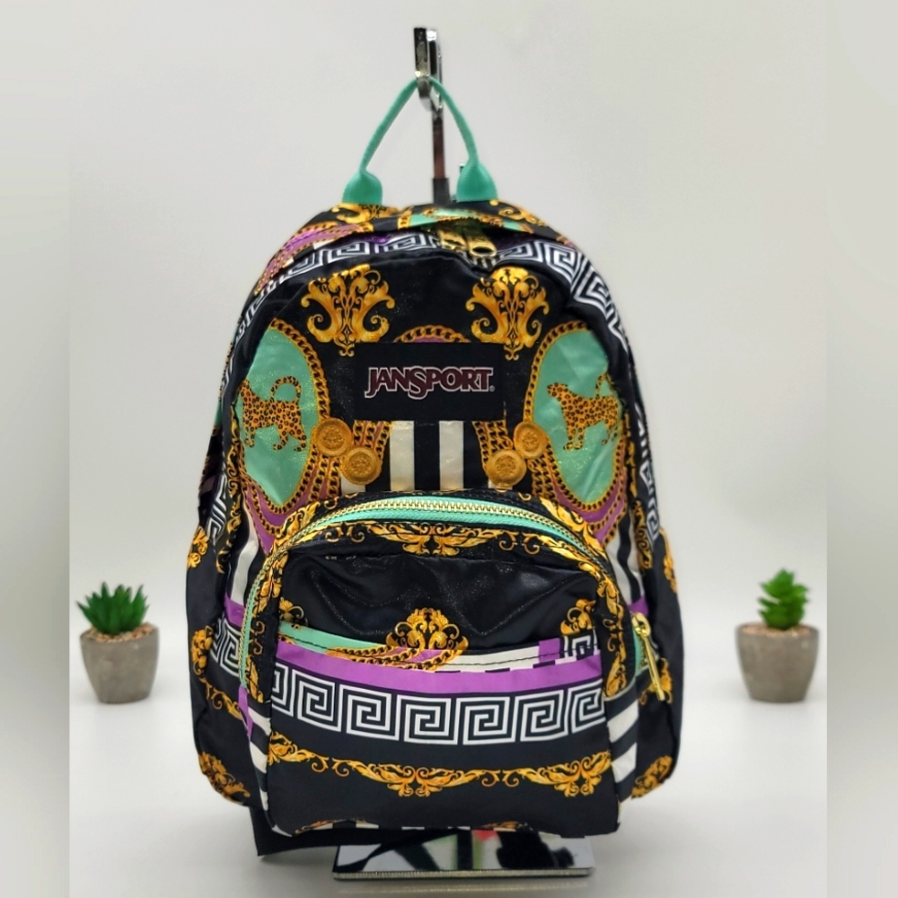 Jansport Half Pint Livin Lavish Mini Backpack